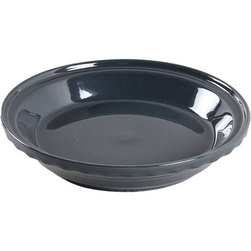 Open Box Fiesta 10.4" Ceramic Pie Dish - Slate Gray
