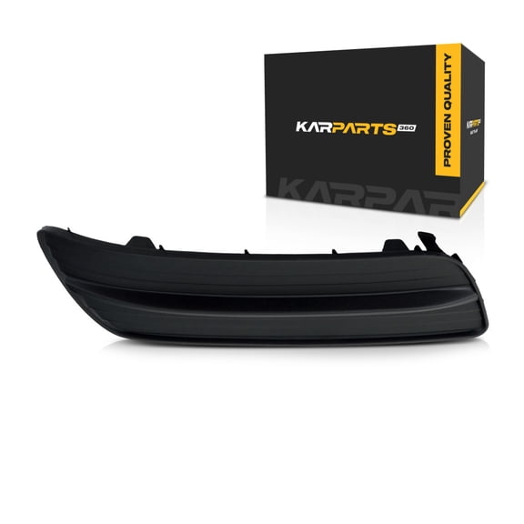 For Honda Civic 2012 Fog Light Cover Driver Side | Front | Dark Gray | EX/EX-L/Si Model | Replacement For HO1038105 | 71107TR0A01, HD06-219C-GL