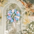 thumbnail image 2 of Guirnalda de primavera, guirnalda Artificial, guirnalda decorativa colgante, corona de granja, coronas de simulación para bodas en la puerta delantera, 2 of 5