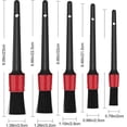 thumbnail image 2 of 5 Piece Car Cleaning Brush Set Detailing Brush Set Soft Bristle Brushes for Car Clean Motorcycle Whe, 2 of 5