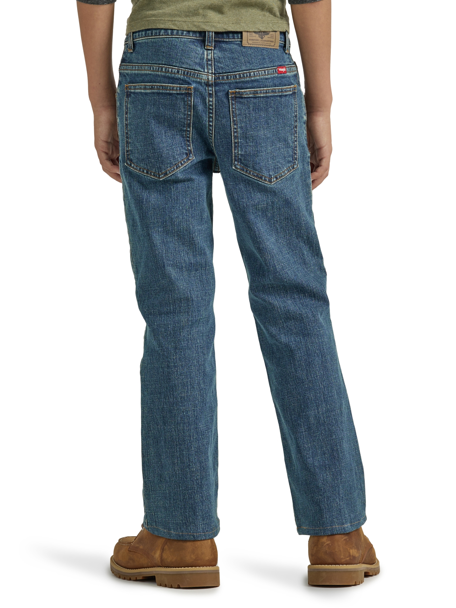 Wrangler Boys Bootcut Denim Jeans photo 5
