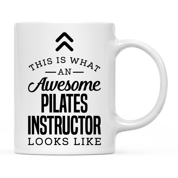 Koyal Wholesale Ceramic Coffee Tea Mug, This is What an Awesome Pilates Instructor Looks Like