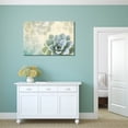 thumbnail image 2 of wall26 Canvas Print Wall Art - Succulent Plants on Retro Style Background - Gallery Wrap Modern Home Art | Ready to Hang - 32x48 inches, 2 of 4