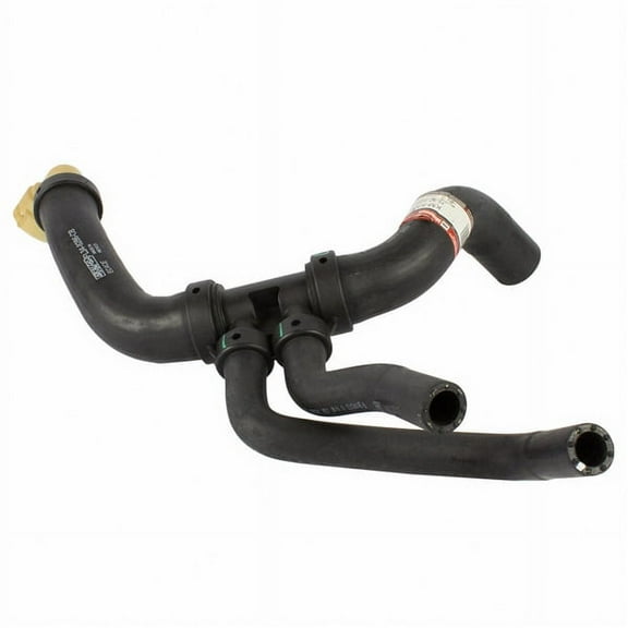 Motorcraft Molded Radiator Hose Fits select: 2015-2020 FORD F150