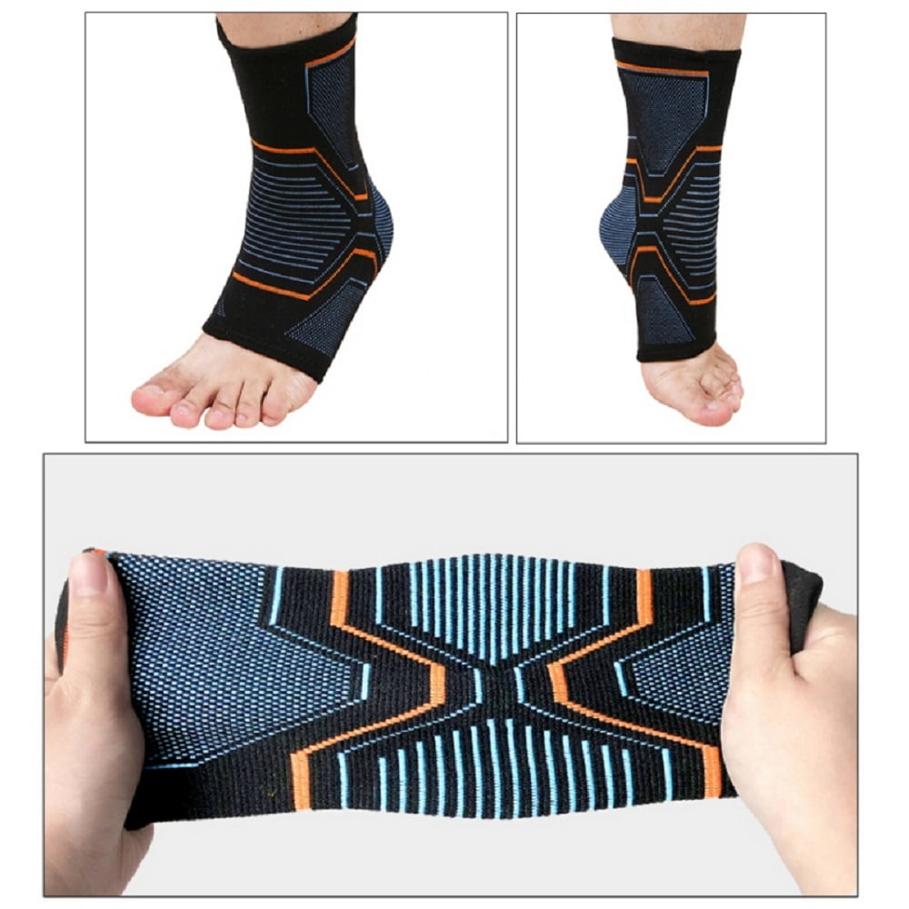 Ankle Compression Sleeve, Arch & Ankle Support for Men & Women, Medical Foot & Ankle Brace for
