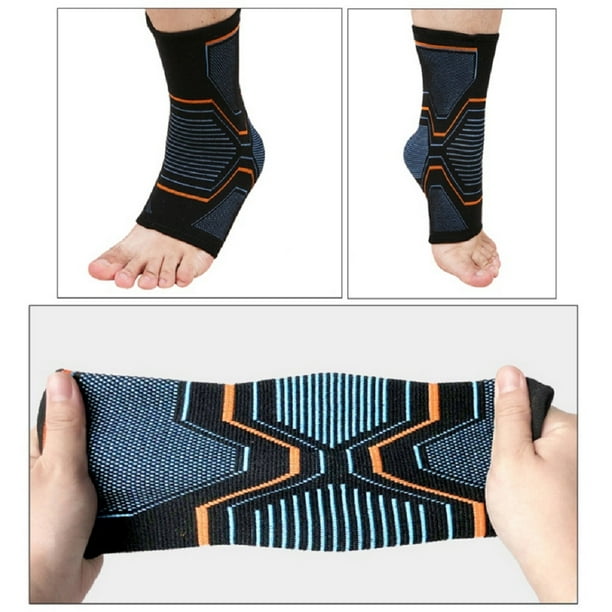 Ankle Compression Sleeve, Arch & Ankle Support for Men & Women, Medical
