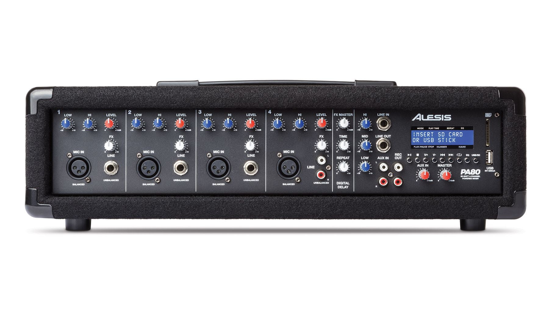 alesis pa80