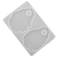 thumbnail image 2 of Molde de fundición de bandeja irregular Molde de bandeja práctica Molde de fabricación de bandeja de maquillaje útil, 2 of 6