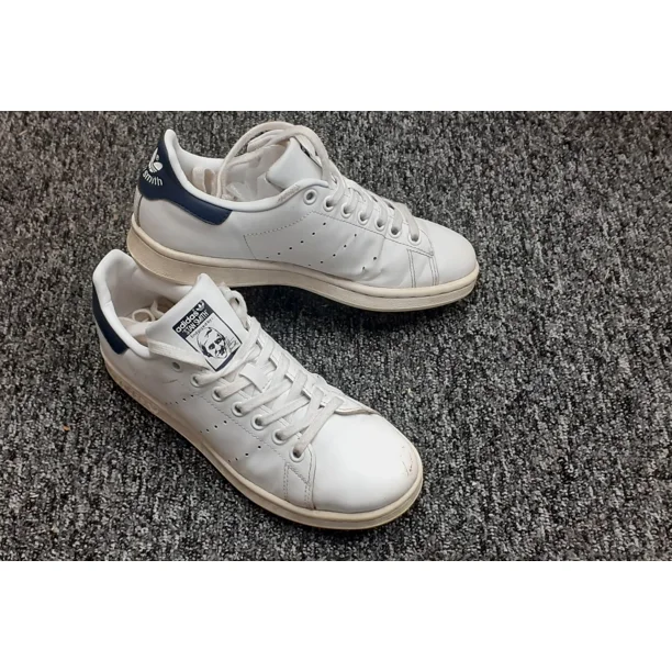 Adidas Mens White Stan Smith Trainers Sports Casual Shoes Sneakers UK Size 5