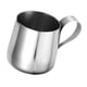 thumbnail image 4 of Jarra para espumar leche plateada, versátil, para café, espumador de leche, espresso, vapor L, 4 of 9
