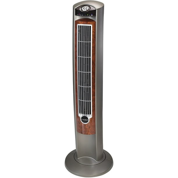 Lasko Wind Curve Portable Electric 42" Oscillating Tower Fan with Fresh