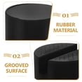 thumbnail image 3 of HEATSHAKING Rv Stabilizer Jack Pads Black Rubber Material for Vehicle Lift Support and Safety, 3 of 7