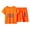 Orange, variant on Multi-Colors Toddler Boys Outfits Short Sleeve Suit Summer Sports Suit Girls Basketball T Shirt + Shorts Football Suit Sets Outfits,2-Piece,