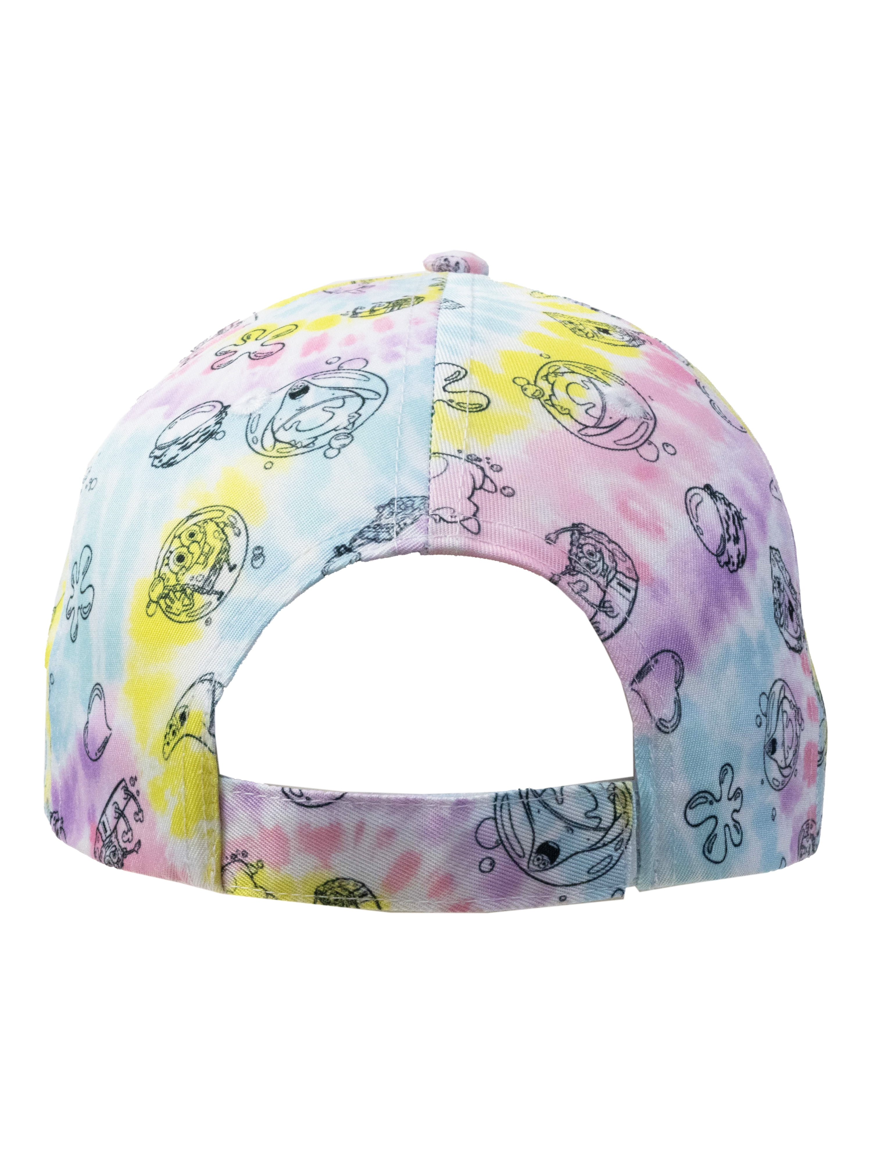 Justice X Spongebob Girls Baseball Hat, One Size