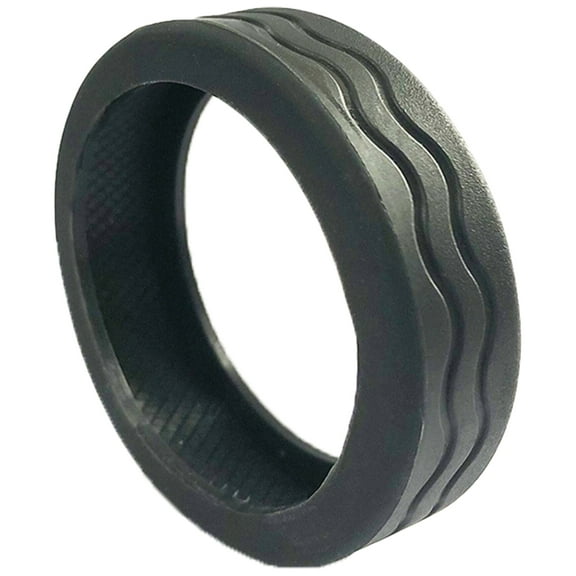 Set of 8Pcs Solid Color Rubber Wheel Covers for Luggage Quiet Rolling Suitcase Wheel Protective Covers Replacement