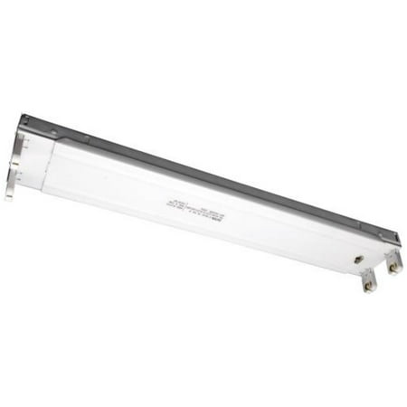 DOUBLE FLUORESCENT STRIP LIGHT 24 IN.