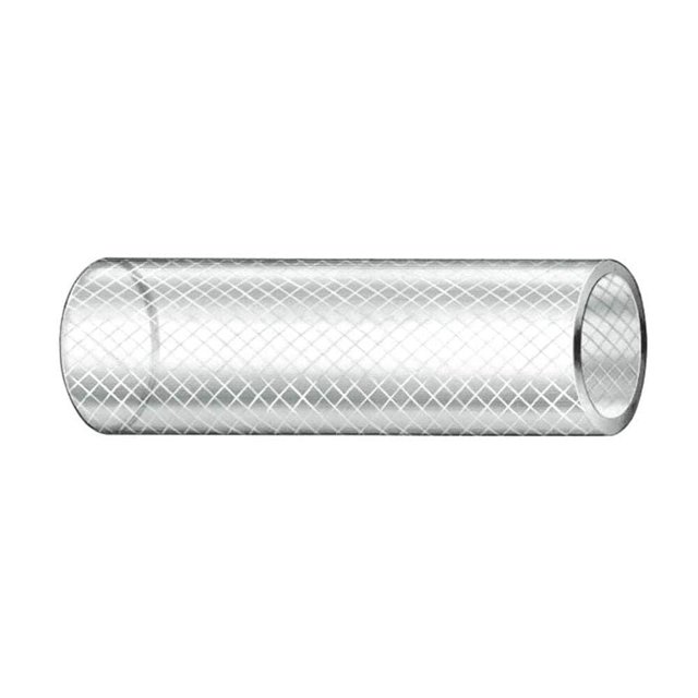 Manguera Trident Marine de 2,5 cm x 15 m, PVC reforzado, apta para la FDA