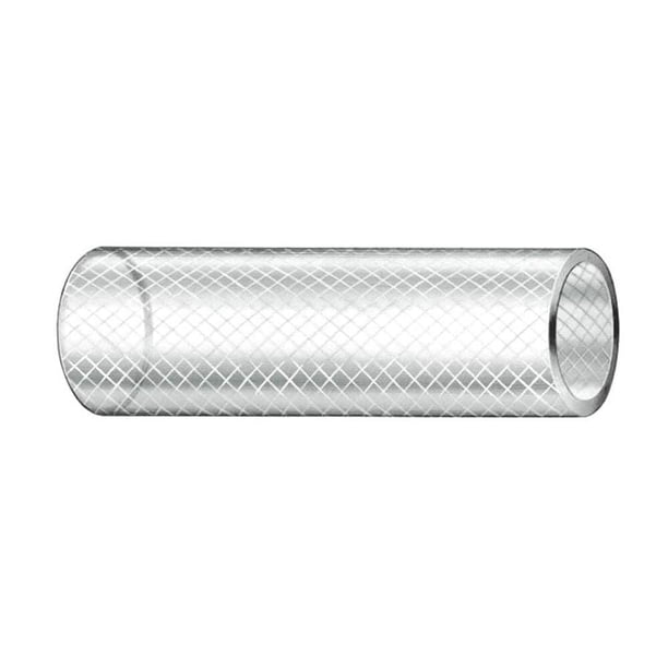 Manguera Trident Marine de 2,5 cm x 15 m, PVC reforzado, apta para la FDA