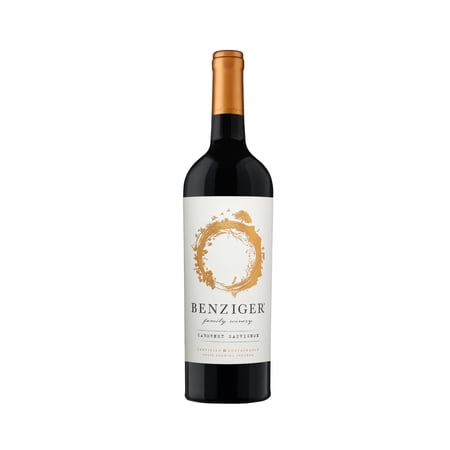 Benziger Family Winery Cabernet Sauvignon, Red Wine, 750ml