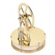 thumbnail image 3 of Stirling Engine Motor Model Low Noise Stirling Engine Model Kit Simple Operation Anti Slip Beautiful Small Pollution for School, 3 of 8
