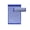Blue, variant on Innotech Sc Acupressure Mat and Pillow Set for Back/Neck Pain Relief and Muscle Relaxation with carrying bag