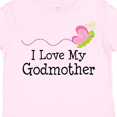 thumbnail image 4 of Inktastic I Love My Godmother Girls Toddler T-Shirt, 4 of 5