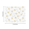 thumbnail image 4 of Champagne Glass Print Tapestry for Bedroom - Tapestry Wall Hanging Wall Tapestry for Dorm Wall Decor Home Decoration , Aesthetic Funny Tapestry 29 x 37in, 4 of 5