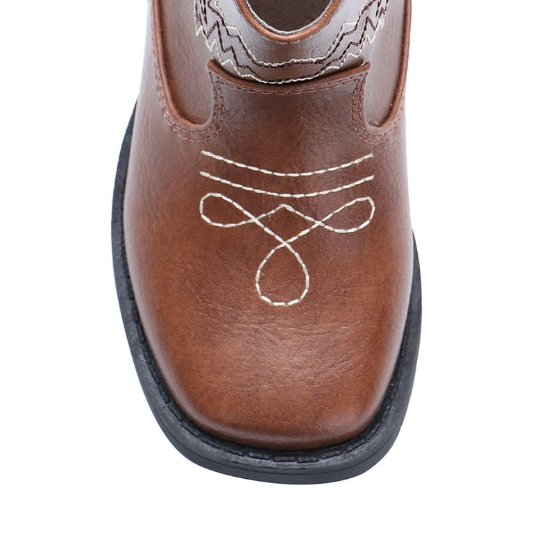 Cowboy boot shop sizing