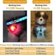 thumbnail image 3 of morpilot LED Dog Pendant Light, Dog Night Light Collar, 6PCS Colorful Safety Lights for Dog Cat, Waterproof LED Pendant Light with 3 Flashing Modes (6, 3 of 5