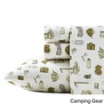 thumbnail image 5 of Sea Planes 200 Thread Count Cotton Sheet Set by Eddie Bauer, 5 of 5