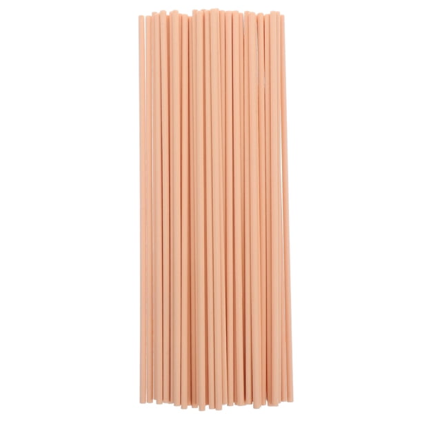 50 varillas difusoras de fibra para aromaterapia, varillas difusoras para aceites esenciales, varillas aromáticas, difusor pequeño para ambientador de escritorio