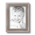 thumbnail image 2 of ArtToFrames 6" x 8" Contrast Light Grey Picture Frame, 6x8 inch Gray Wood Poster Frame (WOM-4929), 3 Pack, 2 of 7