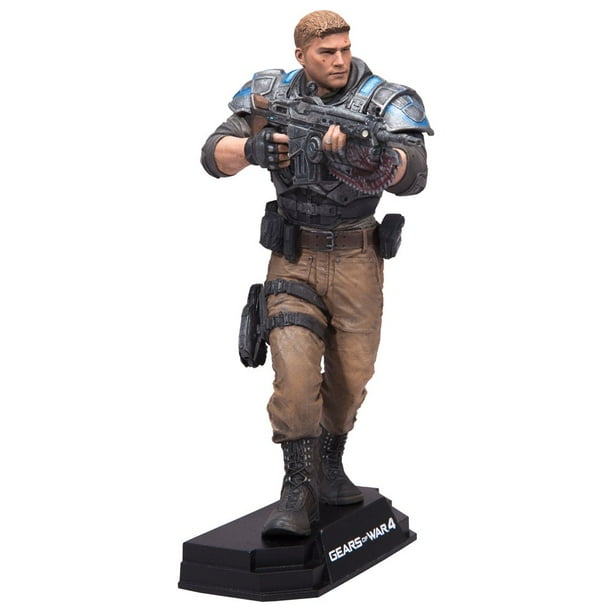Figura de acción coleccionable McFarlane Toys Gears of War 4 JD Fenix 7'