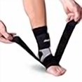 thumbnail image 3 of Pure Athlete Ultimate Ankle Support Brace – Compression Sleeve with Adjustable Straps for Extra Support – Running, Basketball, Soccer (Black - 1 Support, Medium), 3 of 4