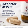 thumbnail image 3 of Metagenics AdvaClear - Daily Support for Detoxification* - Detox Supplements* - With Vitamin B12, Pantothenic Acid & Zinc Citrate - 42 Capsules, 3 of 7