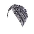 thumbnail image 2 of Minnieouse Sombrero de mujer, varios colores, transpirable, dulce regalo, sombreros para dormir, nudo preatado, multiusos, plisado, exquisita elasticidad, Sombreros elefante negro Minnieouse AP010930-02, 2 of 6