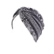 thumbnail image 1 of Jumpingount Sombrero de mujer, gorros de dormir de varios colores, suministros exquisitos para niñas suaves al tacto, diadema de estilo étnico Sombreros elefante negro, 1 of 6