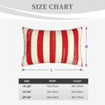 thumbnail image 4 of Daiia America Flags2 Bedding Waterproof Pillow Protector Zippered Queen – Bed Bug Proof Pillow Encasement-14"x20", 4 of 6
