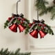 thumbnail image 5 of Campanas de hierro forjado, adornos navideños, adornos navideños, campanas para árbol de Navidad, lazos, decoraciones de Halloween, decoración de otoño, decoración del hogar, adornos navideños, 5 of 6