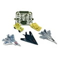 thumbnail image 5 of Toy Essentials Mini Aircraft Carrier with Accessories and Crane, 27 Piece, 5 of 5