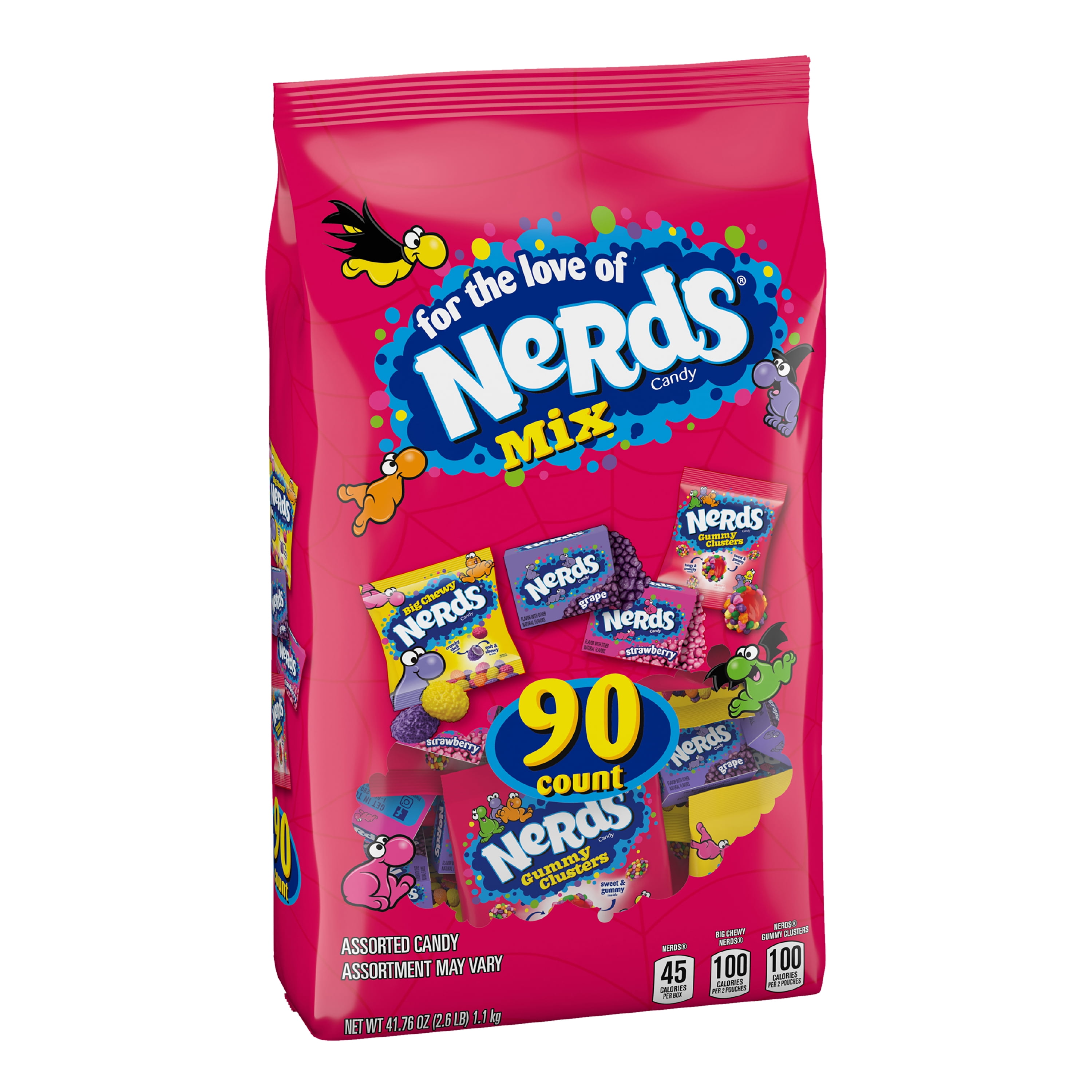 Ghost Goodies Halloween Candy Mix, 55 Count, 21.14 oz