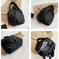 thumbnail image 7 of CoCopeaunt Tote Bag Women Down Padded Shoulder Bag Stylish Casual Students Shopping Handbag, 7 of 7