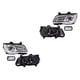 thumbnail image 1 of Par de Faros DEPO 300 2015 A 2017 Chrysler Fondo Cromado, 1 of 4