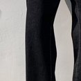 thumbnail image 3 of Pantalón de pierna recta para hombre, pierna ancha, estilo hippop, ropa de calle, pantalón holgado, pantalón informal Vintage estampado, 3 of 5