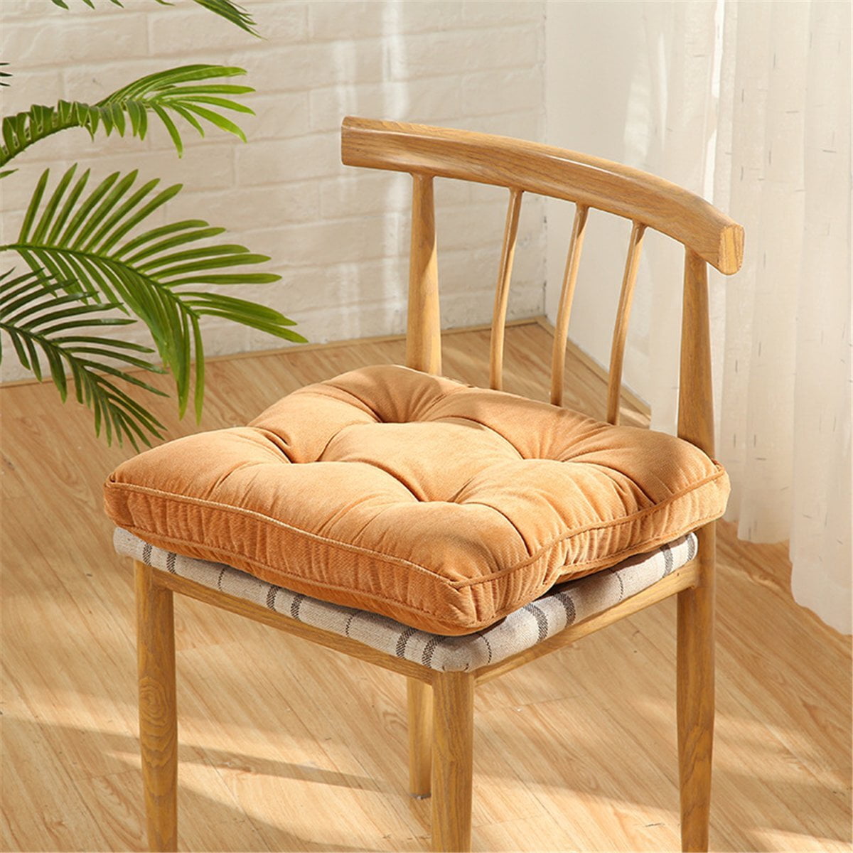 22 Thicken Corduroy Chair Cushion Round Seat Chair Cushion-square Seat  Cushion/sofa Cushion,chair Pads/meditation Chair Pad,floor Cushion 