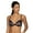 Lunar Garden Print, variant on Lingerie® Extreme Ego Boost Push-Up Bra 2131101 by Lily of France Color: Bare Pink Pattern Size: 36 C