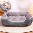 thumbnail image 4 of Mascota Cama Invierno Dormir Cómodo Cojín extraíble Cama Yuyangstore Casa de la cama del gato, 4 of 8