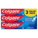 thumbnail image 1 of Pasta Dental Colgate Protección contra Caries con Flúor 510 ml Paquete de 3, 1 of 8