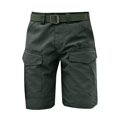 thumbnail image 6 of HKYNLAG Mens Tactical Cargo Work Shorts Waterproof Ripstop Stretch Outdoor Fishing Hiking Shorts with Multi-Pocket (No Belt) Green L, 6 of 8
