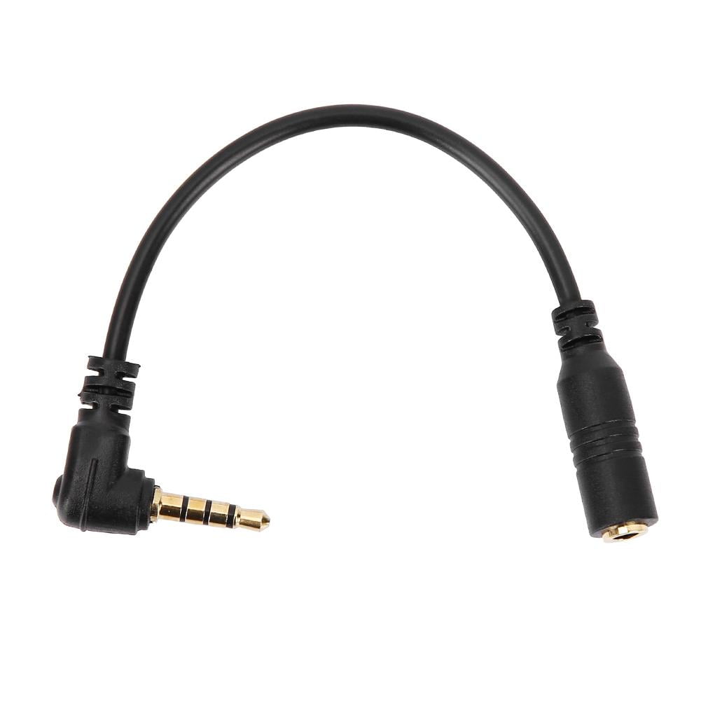 FAGINEY TRS to TRRS Converter Line, TRS to TRRS Converter Cable,3.5mm Earphone Headphone Adapter FAGINEY TRS to TRRS Converter Line, TRS to TRRS Converter Cable,3.5mm Earphone Headphone Adapter